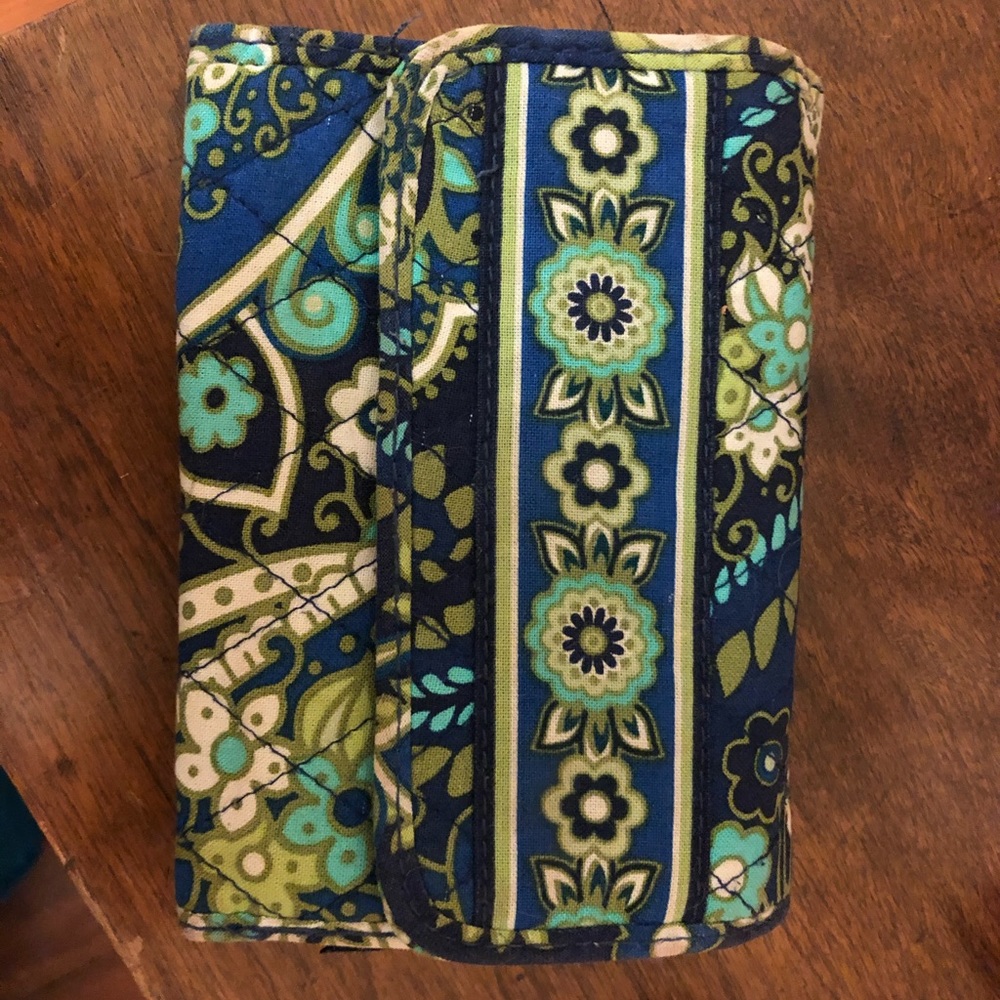 Vera Bradley “Riley compact wallet”